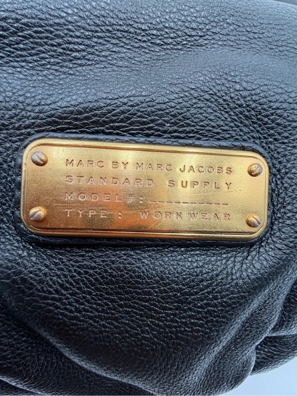 Marc by Marc Jacobs Standard Supply Workwear Leather Hobo